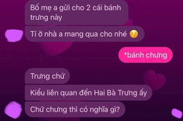 Loạt tin nhắn sai chính tả khiến người đọc không nói nên lời