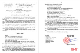 Sử dụng pháo trái phép, người đàn ông ở Nghi Xuân bị xử phạt 7,5 triệu đồng