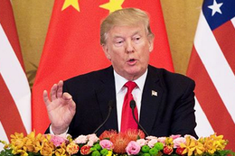 Ông Donald Trump lệnh chính thức áp thuế 200 tỷ USD hàng nhập từ Trung Quốc