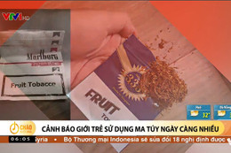 Báo động gia tăng học sinh sử dụng ma túy