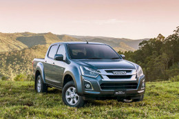 Xả hàng xe 2016, Isuzu D-Max ở Việt Nam còn 500 triệu đồng