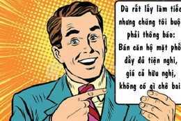 Không bán được nhà vì tin lời quảng cáo