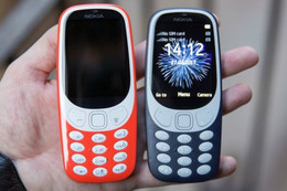 Nokia 3310 phiên bản 2017 mỏng nhẹ, dễ sử dụng