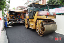 Hà Tĩnh: Vốn ngân sách nhà nước do địa phương quản lý tăng khá