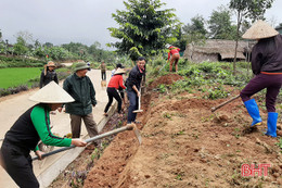 Cử nhân đại học 9X Hà Tĩnh “rời phố về quê” làm... thôn trưởng năng động