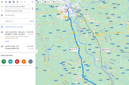 Mẹo sử dụng Google Maps tránh nhầm đường