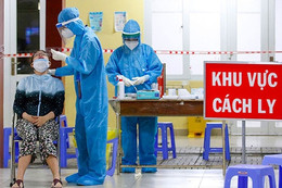 Tối 30/8: Có 14.224 ca mắc COVID-19, tăng 1.467 ca so với hôm qua