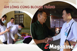 Ấm lòng cùng blouse trắng (Bài 2): Những “từ mẫu” của người dân vùng biên