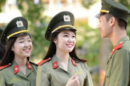 Điểm chuẩn khối công an năm 2016 cao nhất 29,75