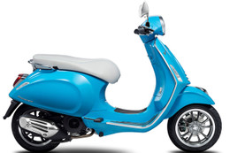 Vespa Primavera bản kỷ niệm 50 năm giá 77,5 triệu tại Việt Nam