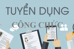 Nộp hồ sơ tuyển 59 chỉ tiêu vào các cơ quan Đảng, MTTQ, tổ chức CT-XH Hà Tĩnh từ 22/10 - 22/11/2021