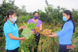 Chị em phụ nữ: Đầu mối lương thực, thực phẩm hỗ trợ công dân cách ly