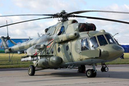 Trực thăng Mi-8 của Nga bị tai nạn ở khu vực Moscow