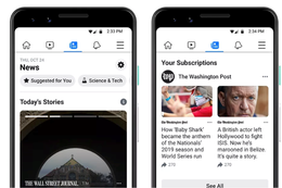 Facebook ra mắt dịch vụ Facebook News cung cấp tin tức cá nhân hóa