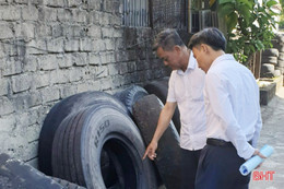 Cấp bách phòng, chống dịch sốt xuất huyết ở TX Kỳ Anh