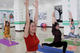 Khỏe, đẹp với yoga