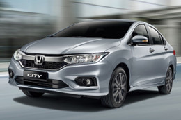 Honda City 2017 ra mắt ở Việt Nam với giá từ 568 triệu đồng