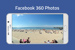 Facebook đã cho phép chụp ảnh 360 độ trên ứng dụng di động