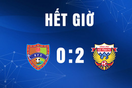 Hồng Lĩnh Hà Tĩnh thắng 2-0 trước Đắk Lắk, tiếp tục giữ vững ngôi đầu