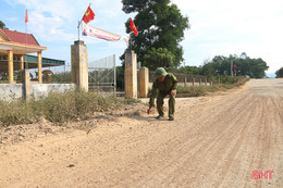 Điểm xuống cấp, “sai khớp” trên tuyến liên huyện Can Lộc - Hương Khê gây nhiều hệ lụy