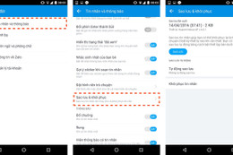 Bạn sẽ hối tiếc nếu không biết những tính năng Zalo này sớm hơn
