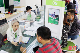 99,25% thuế xuất nhập khẩu được nộp qua ngân hàng thương mại