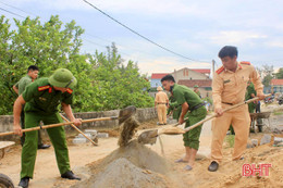 Tuổi trẻ Hà Tĩnh mừng 75 năm ngày Quốc khánh bằng nhiều hành động đẹp