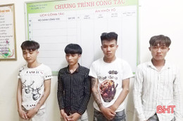 Mâu thuẫn cá nhân, 4 thanh niên dùng rìu, thắt lưng đánh người tại quán net