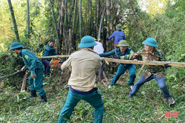 Vũ Quang “tăng tốc” xây dựng huyện nông thôn mới nâng cao