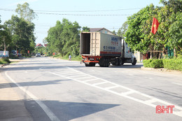 Hà Tĩnh: Tiềm ẩn nguy cơ tai nạn giao thông từ ngã ba “hai không”