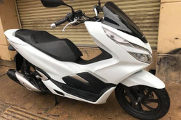 Xem trước hình ảnh thực tế Honda PCX thế hệ mới