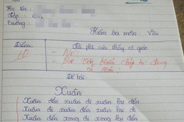 Bài văn khó đỡ khiến giáo viên "đông cả máu"