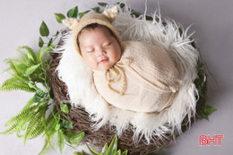 Chụp ảnh Newborn ở Hà Tĩnh - nhật ký cho các "thiên thần nhỏ"