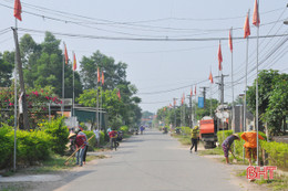 Phong trào thi đua “tiếp lửa” đại hội Đảng các cấp ở Hà Tĩnh