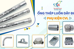 Những ưu điểm khiến ống luồn dây điện trơn EMT thu hút các kỹ sư cơ điện sử dụng cho công trình