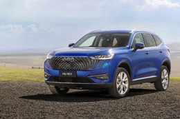 Haval H6 Hybrid nhập khẩu nguyên chiếc từ Thái Lan sắp về Việt Nam?