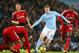 Man City - Watford: Siêu sao lên đồng, đại công cáo thành