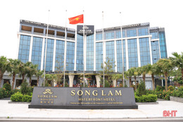 Khai trương khách sạn 4 sao Sông Lam Waterfront