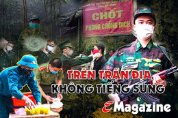 Trên trận địa không tiếng súng