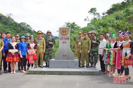 10 năm kết nghĩa, Sơn Kim 1 - Thoọng Pẹ chung tay vun đắp tình hữu nghị, hợp tác