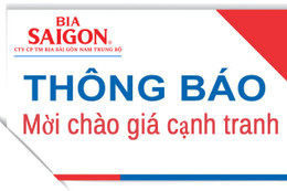 Mời chào giá: Cung cấp dịch vụ bốc xếp hàng hóa