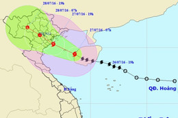 7-9 cơn bão ảnh hưởng trực tiếp đến khu vực Biển Đông