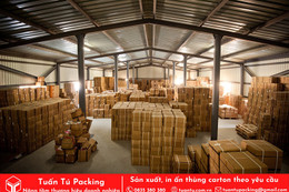 Địa chỉ bán thùng carton giá xưởng - Tuấn Tú Packing