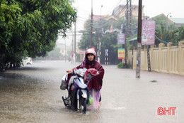 Dự báo thời tiết Hà Tĩnh ngày 9/9: Có nơi mưa to đến rất to