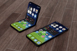 iPhone gập có thể ra mắt trong 2023