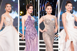 Nhan sắc 20 thí sinh đẹp nhất phía Bắc vào chung kết Miss World VN 2019