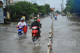 Thời tiết hôm nay: Cả nước rải rác có mưa