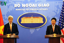 Ngoại trưởng Mỹ John Kerry sẽ thăm Việt Nam vào tuần tới