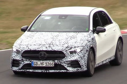 Mercedes-AMG A35 sẽ có động cơ điện hỗ trợ 300 mã lực