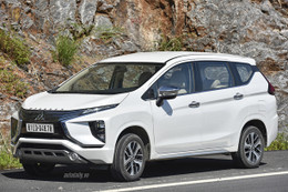 Lô xe Mitsubishi Xpander 2018 đầu tiên cập cảng Hải Phòng